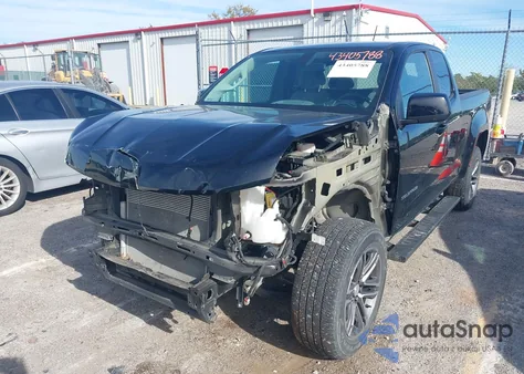 2021 Chevrolet Colorado 2Wd Long Box Wt из США, поврежденный, VIN 1GCHSBEA9M1120681